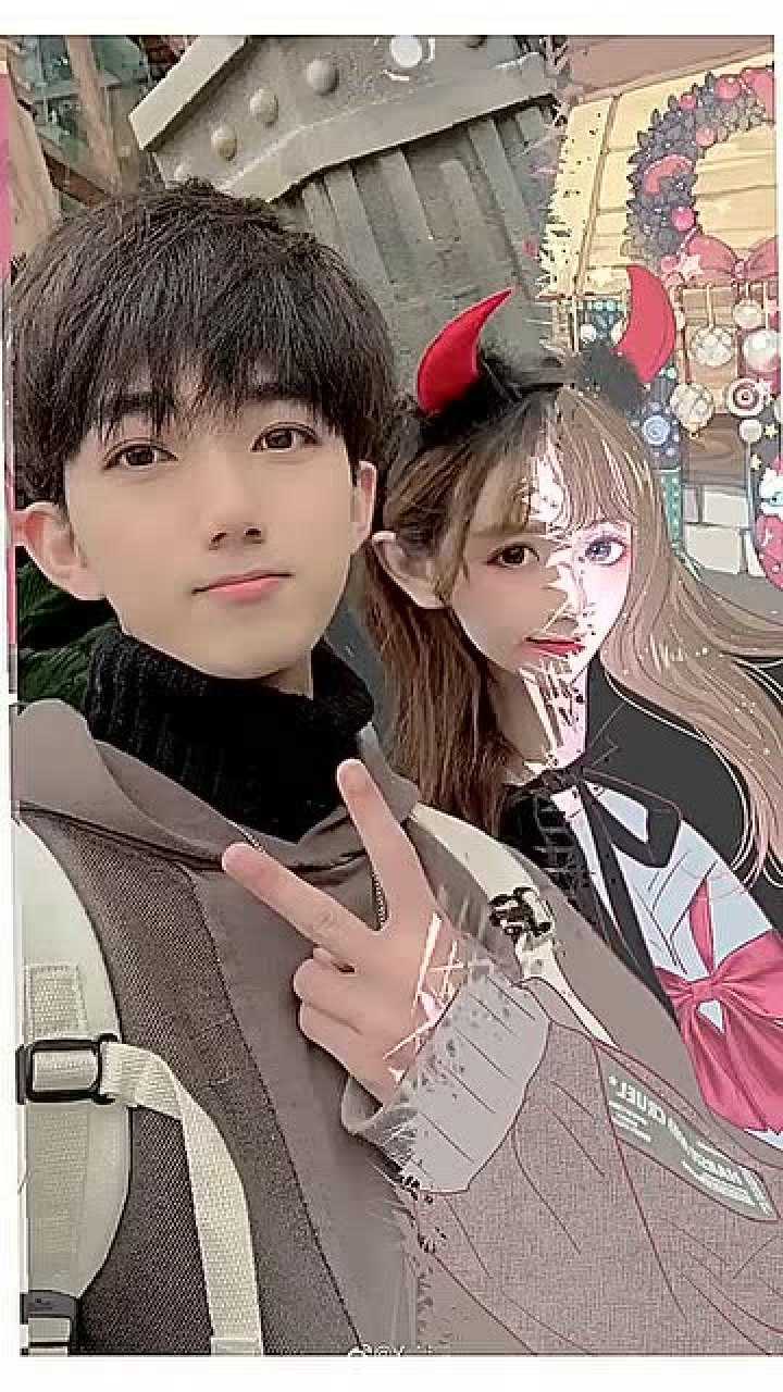 你们要画的yuki雪雪黄锐铨来啦请签收