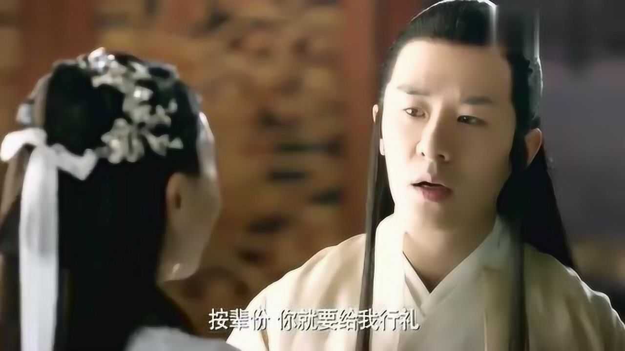 织越惦记着东华帝君连宋说出帝君真身想吓唬织越