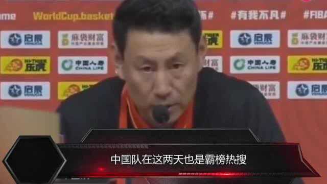 中国男篮再次失利,以致“篮言篮语”盛行,这一明星恐成最大赢家