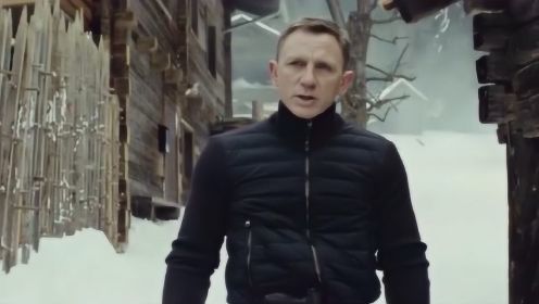 丹尼尔克雷格个人混剪：凭借007入围了动作片最佳男主角奖