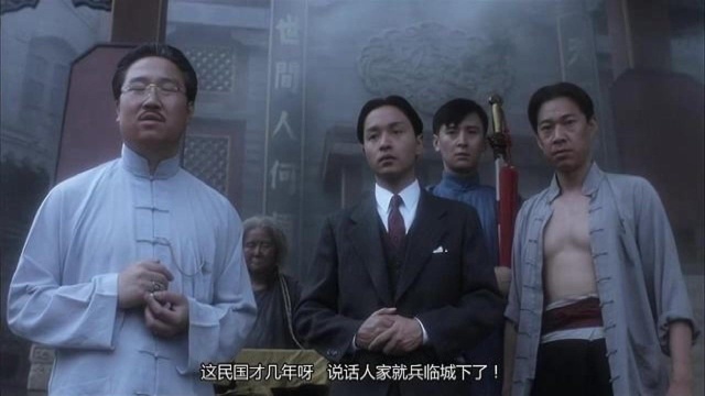 世态炎凉!看着曾经风光无限的张公公沦落至此程蝶衣心中更加凄凉