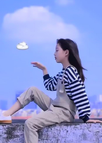 童模段依娜日常小美女笑起来也太好看了天生的美女