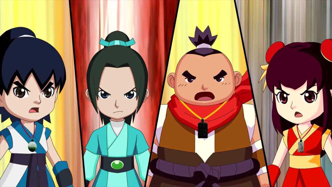 《神奇独山玉》动漫连续剧