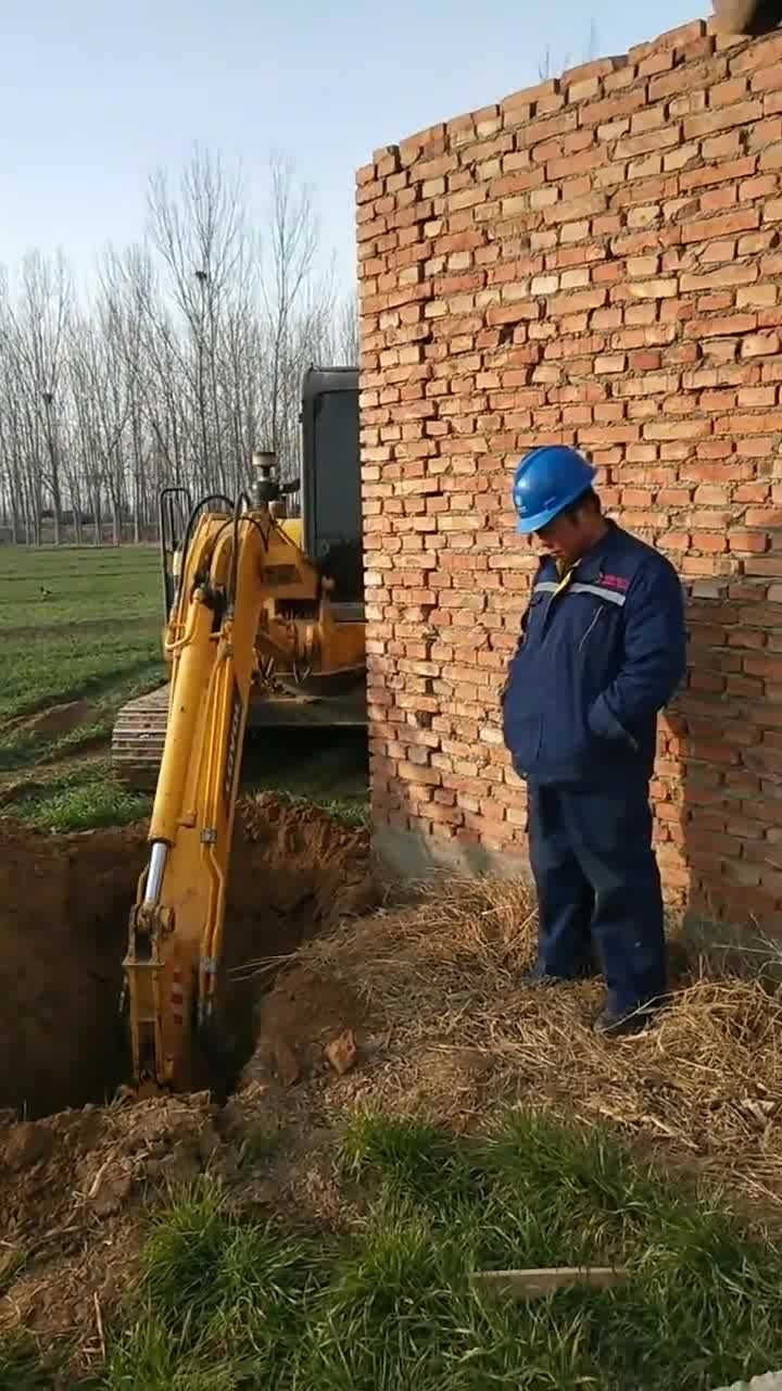 这就是传说中的挖墙脚!看到这一幕!有谁看得懂