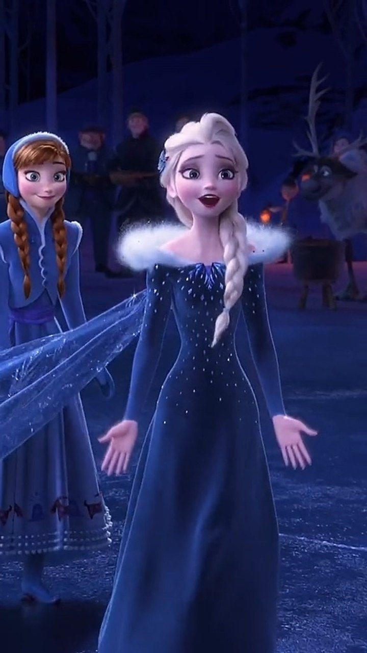 艾莎女王安娜公主你们永远都是最好的姐妹