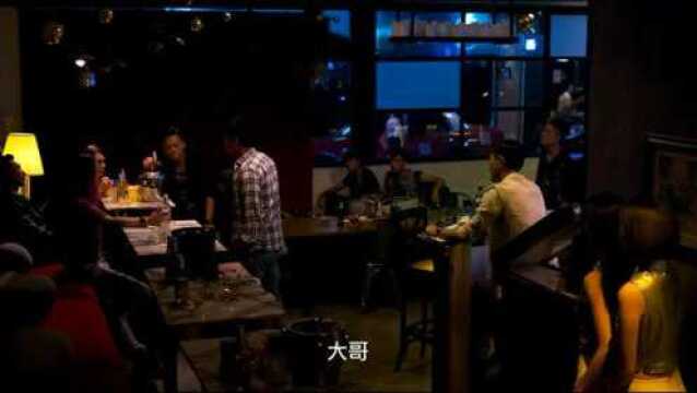 李灿森演黑帮,不用刀枪,依旧霸气十足