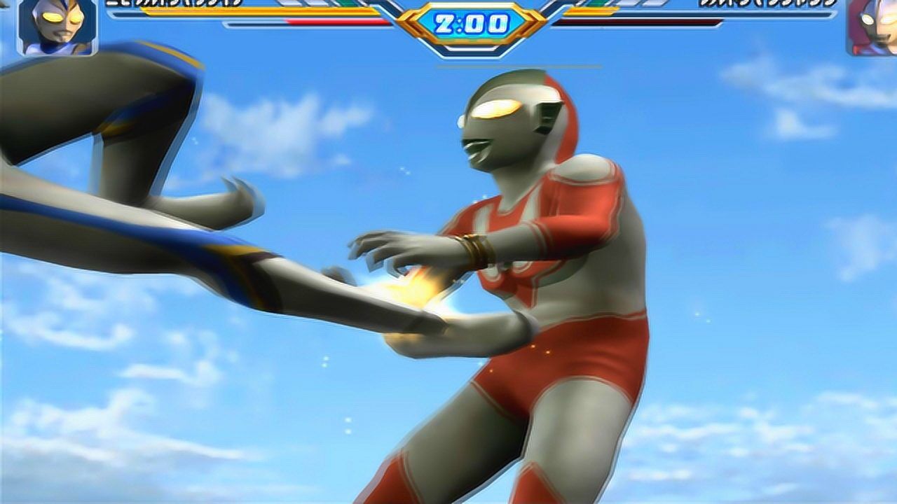 假戴拿格斗太强,用九天雷霆双脚蹬直接把杰克奥特曼踢出内伤