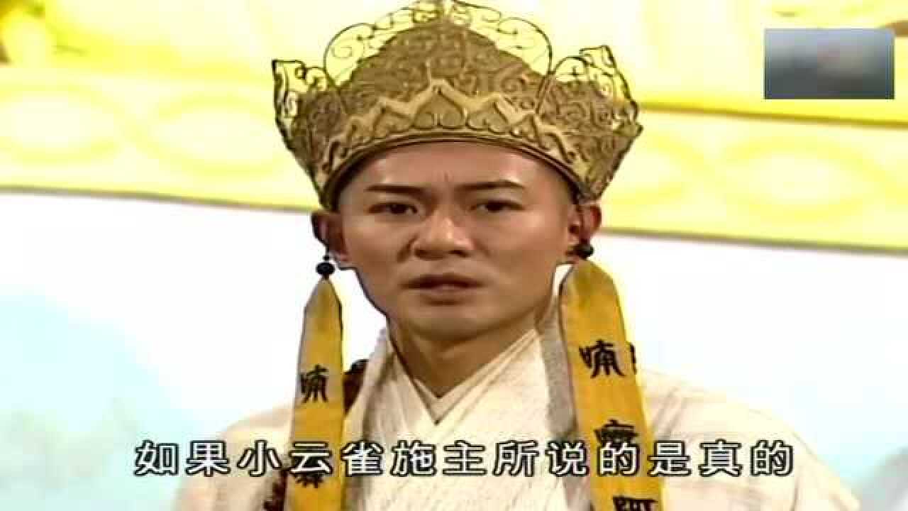 天地争霸美猴王小云雀告诉妖精就是通臂猿猴竟都不相信