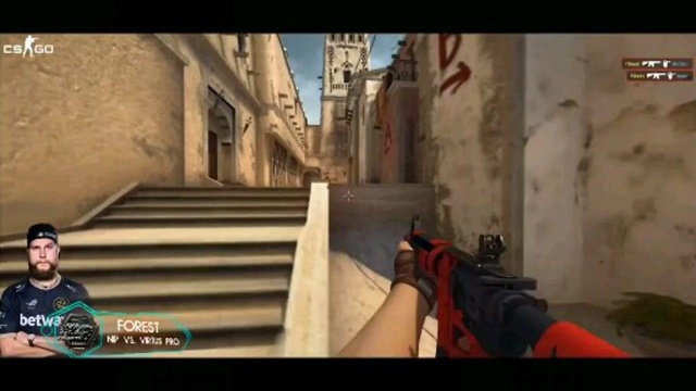 csgo:Ninjas VS VIRTUS精彩集锦