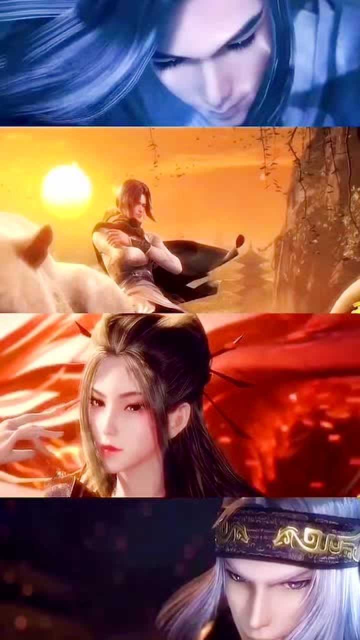 这样的天地四象太美了秦时明月天行九歌