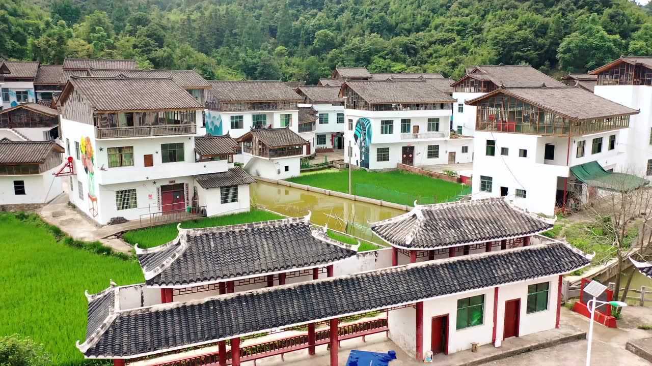 洪江国际艺术村2020年航拍