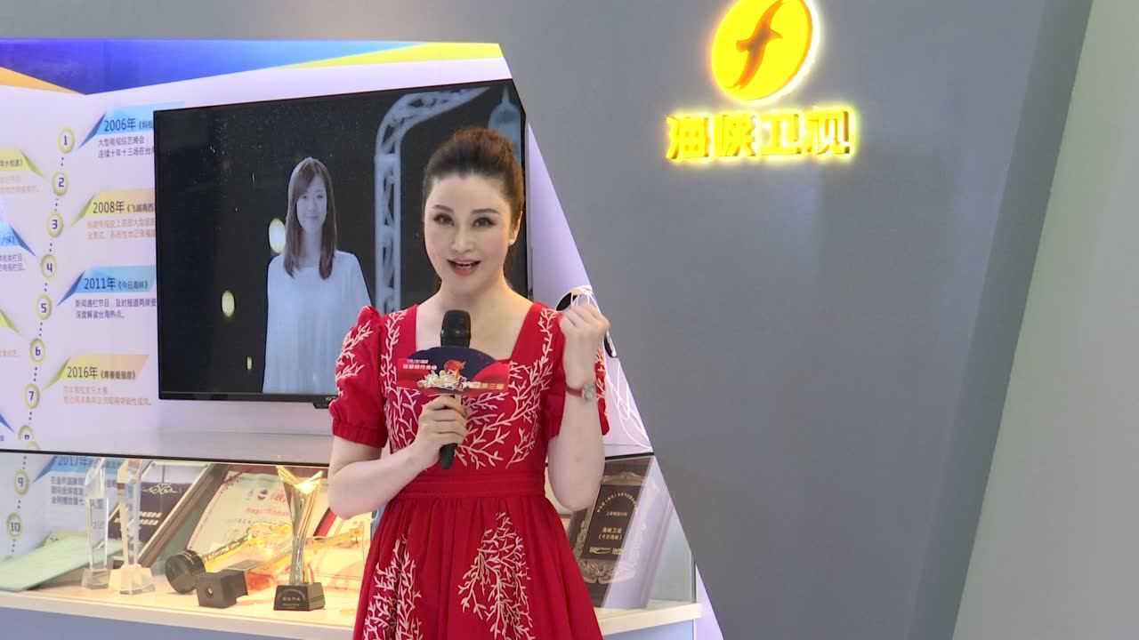 海峡卫视主持人杨英
