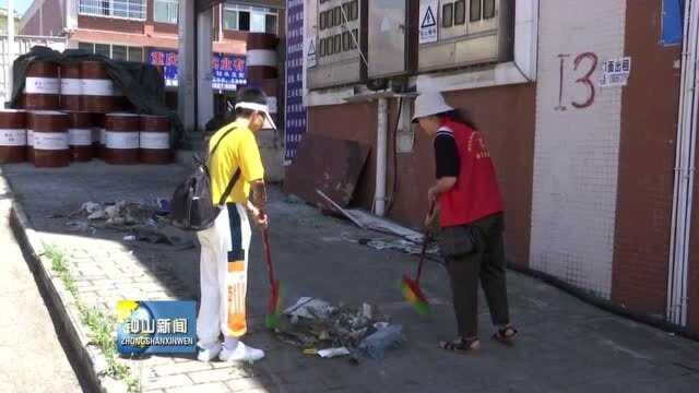 荷城街道:全力做好高铁沿线环境综合治理工作