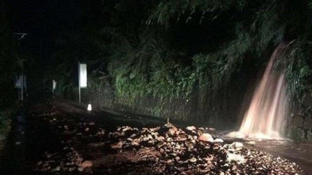 强降雨导致四川部分地方受灾 雅安6人失联2人被埋