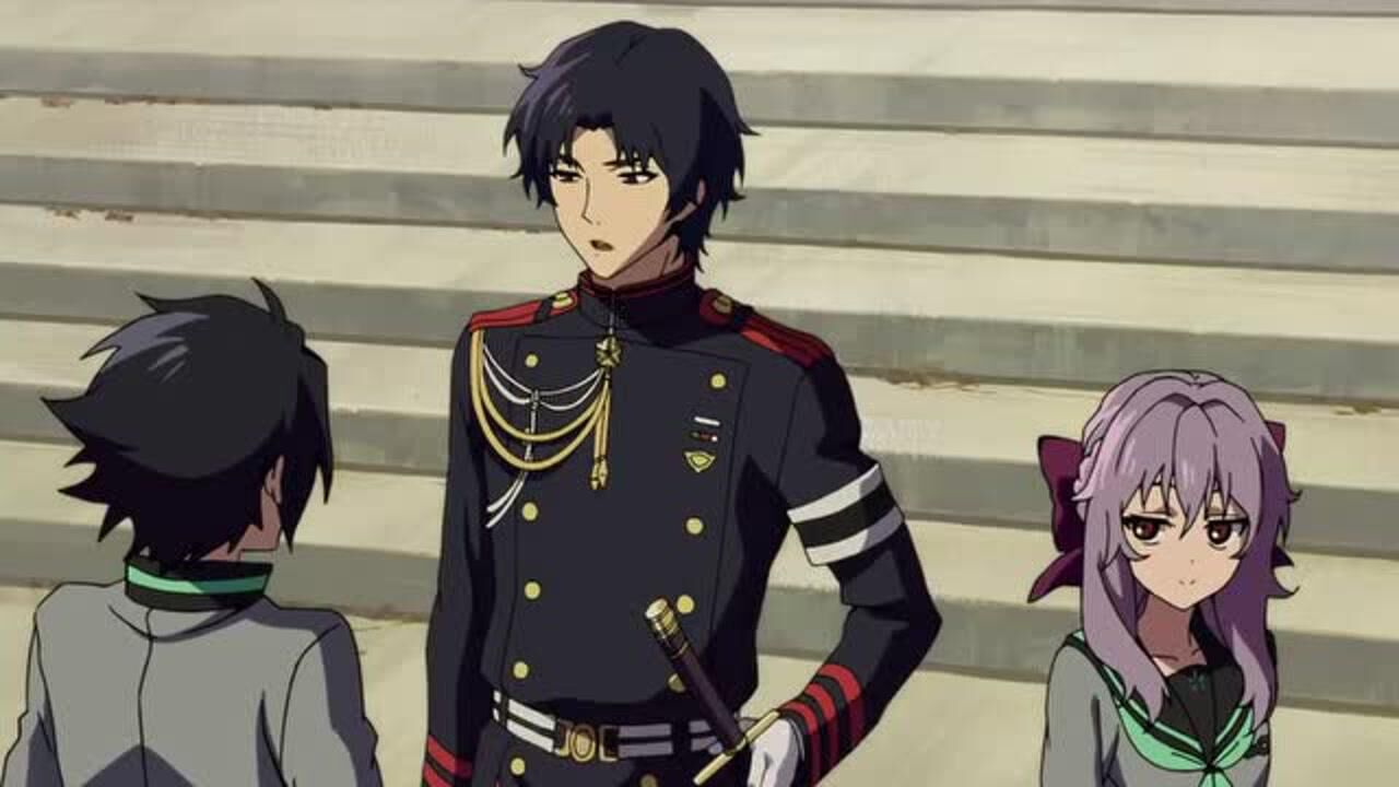 终结的炽天使与一一见到小优激动得直接从上面跳下来