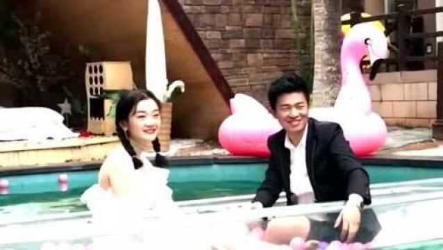 拍婚纱照如同拍戏,摄影师就像导演,一定要找个有趣的摄影师