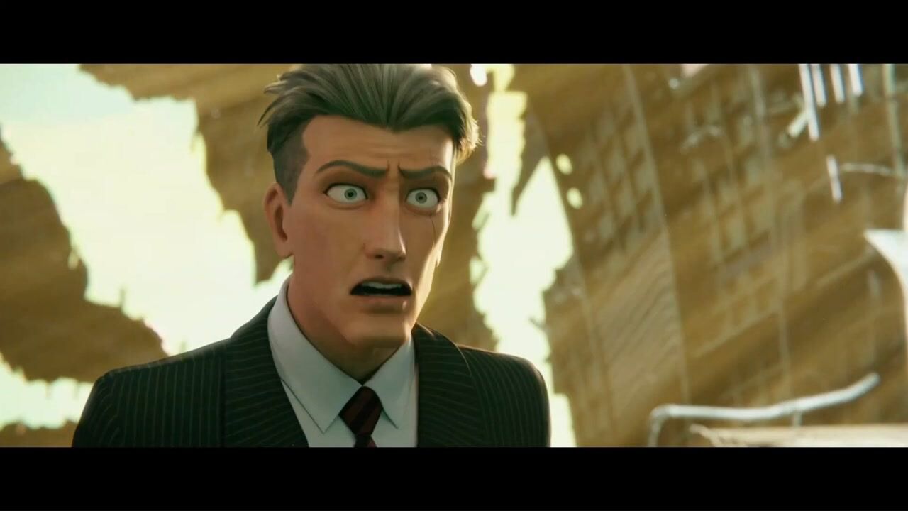 动作冒险题材3d动画电影 鲁邦三世:the first