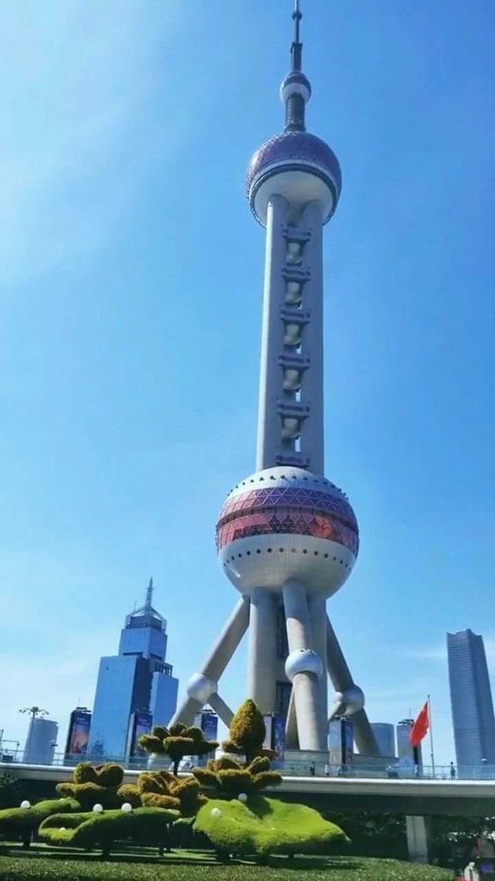上海四大地标图片