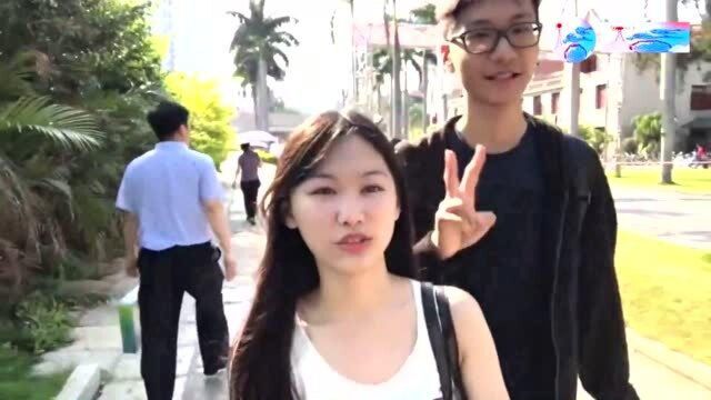 台湾小姑娘畅游福建厦门,各种美食让妹子吃得停不下来