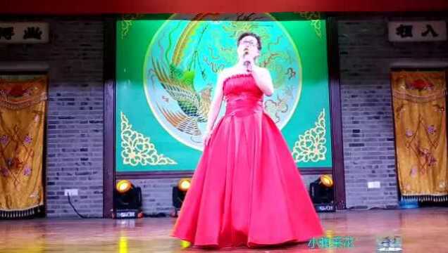 她唱的歌曲《筑梦中国》非常的甜美,情感细腻,放飞自己的梦想