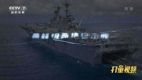 海上“小平顶”：美国黄蜂级两栖攻击舰|军事科技