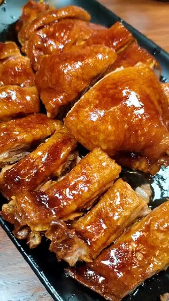 粤菜酸梅鸭家常简单做法,酸甜开胃全家都爱吃._腾讯视频