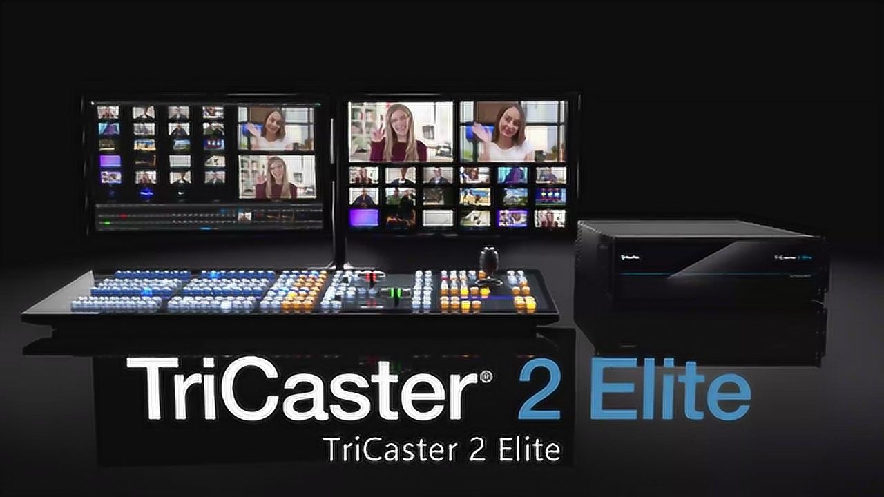 tricaster 2 elite promo - short合成