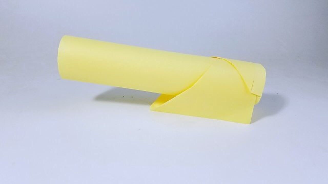 教你折纸大炮简单形象儿童很喜欢