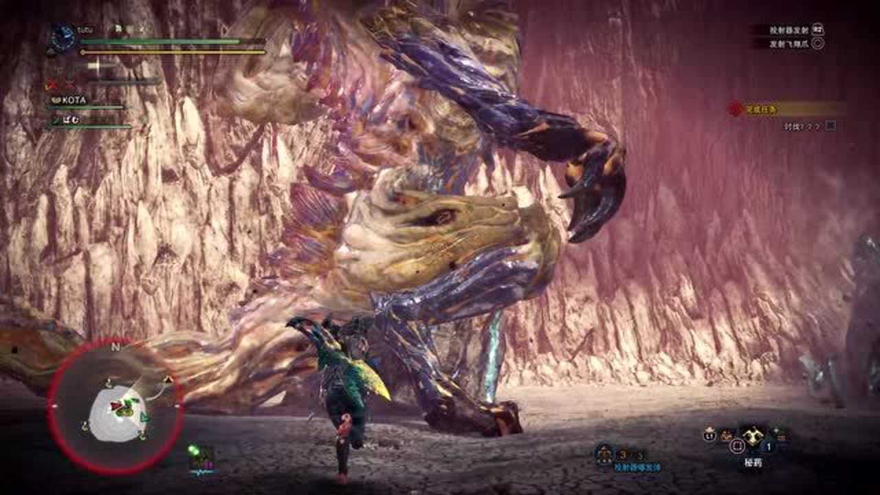 怪物猎人世界天地煌啼龙1