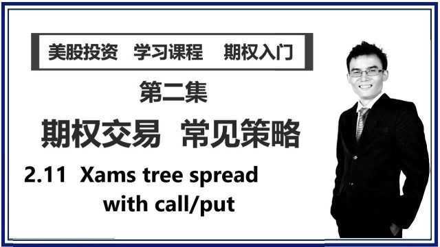 2.11 Xams tree spread with call/put