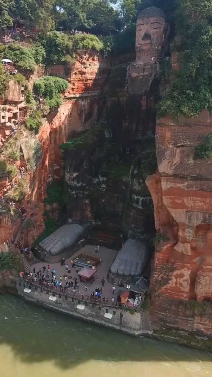 山是一尊佛,佛是一座山,世界最大的一尊大佛!