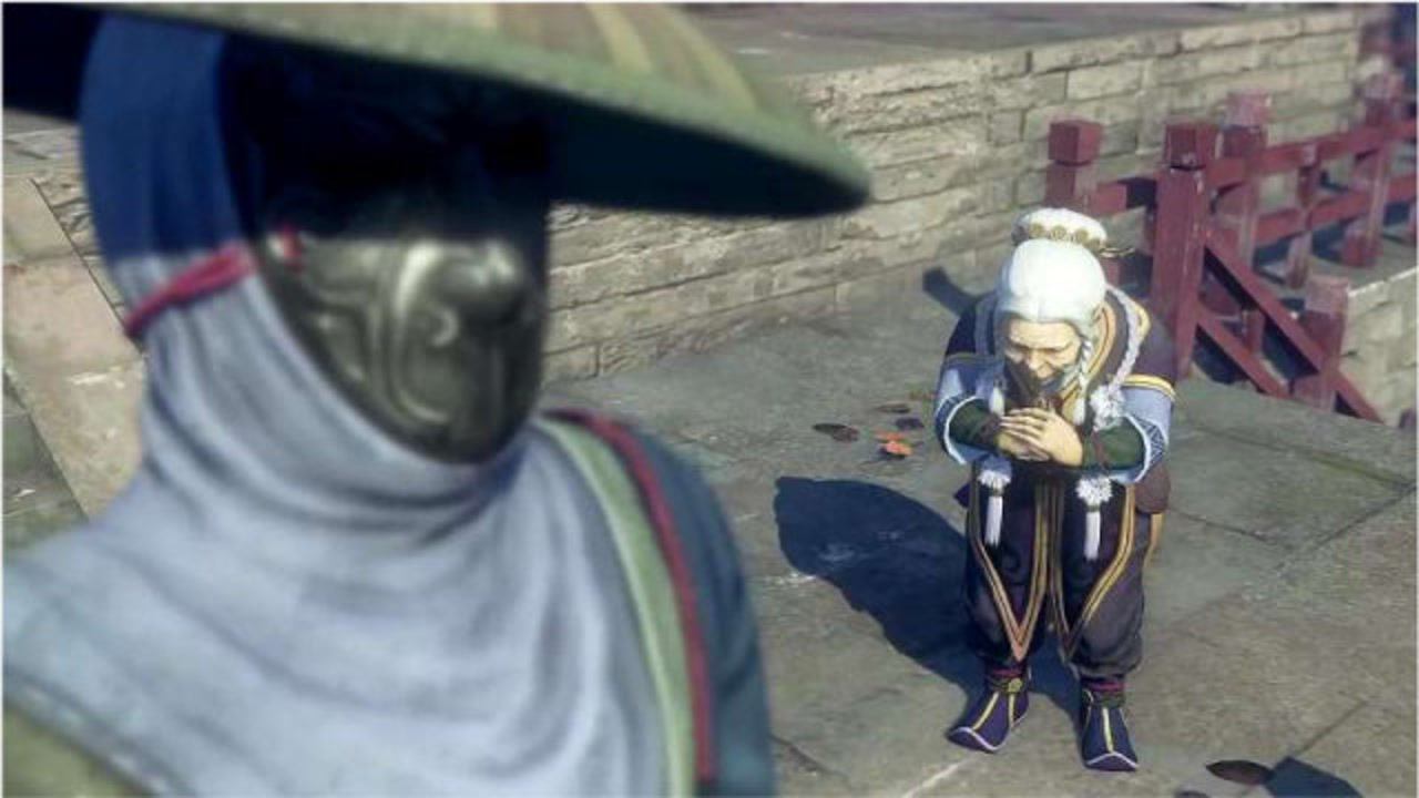 画江湖:孟婆原名叫石瑶,露出真容后,就是个美人坯子!