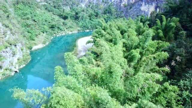 贵州最适合露营的地方“甲茶名胜风景区”