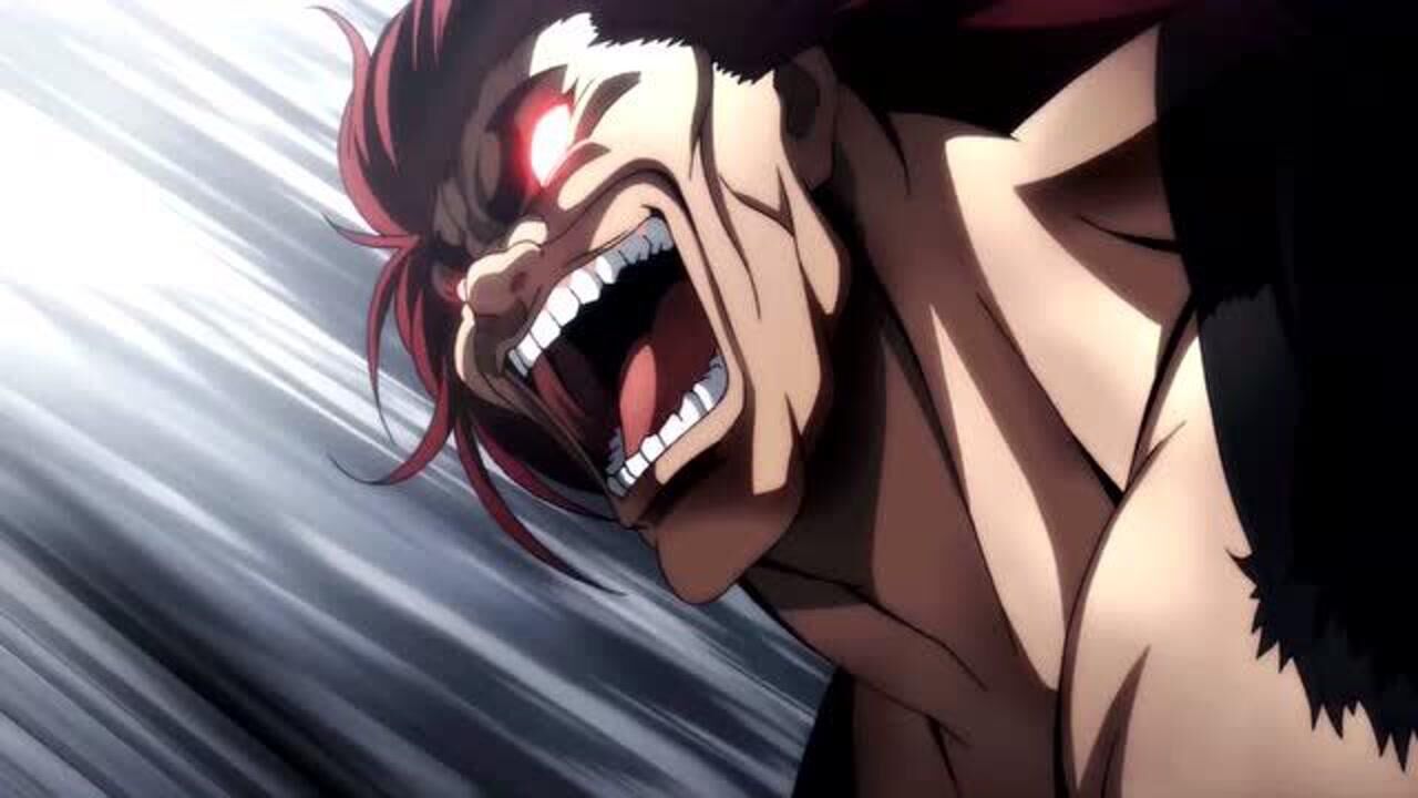 高分经典动漫《刃牙》,被誉为地表最强生物的男人,范马勇次郎!