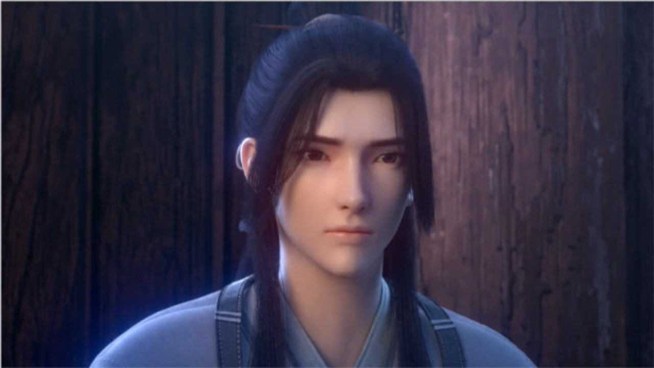 国漫《山河剑心》首发预告pv,上线必追!