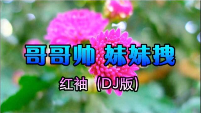 红袖2018新DJ《哥哥帅妹妹拽》好听醉了!