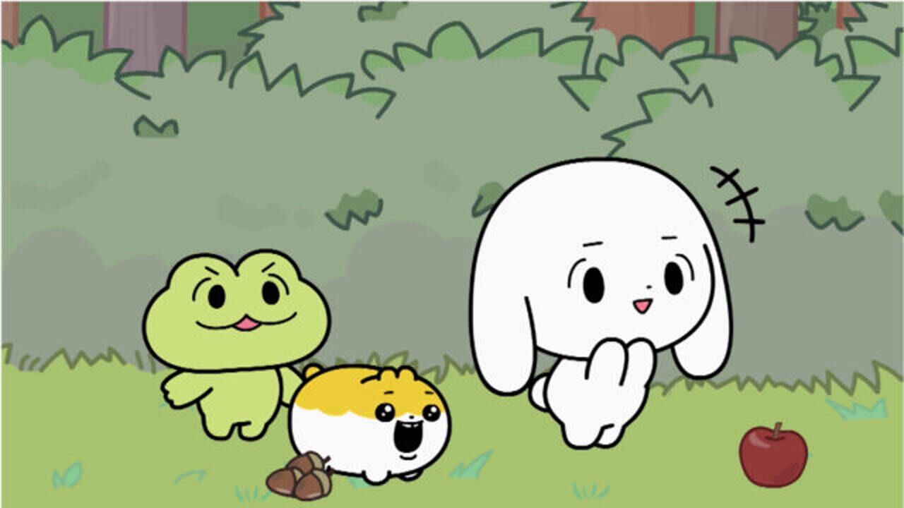 萌萌大耳兔 萌萌大耳兔——吱吱的尾巴,小短尾好可爱_高清1080p在线