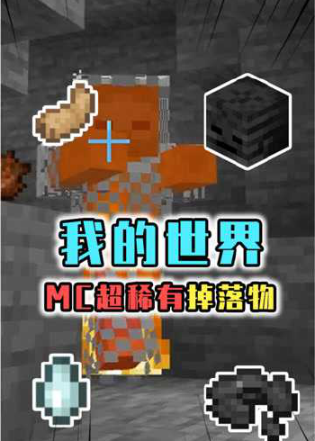 mc中最稀有的掉落物:十一号唱片