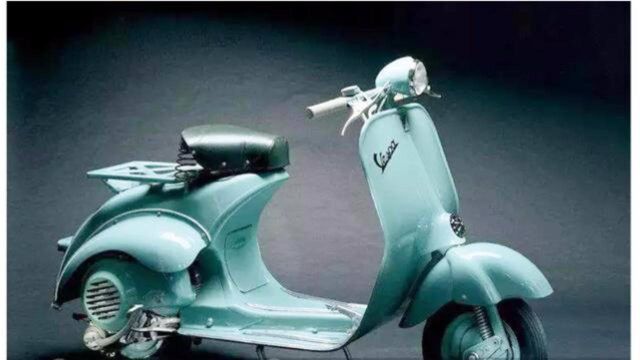 这辆在意大利烂大街的踏板摩托车vespa,国内却要卖几万元一辆