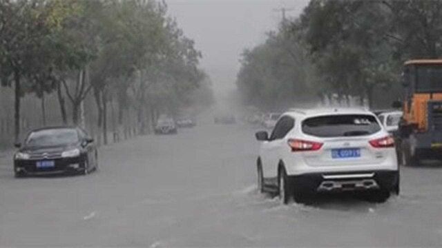 台风“巴威”加强北上:辽宁——迎强降雨过程 本溪出现特大暴雨