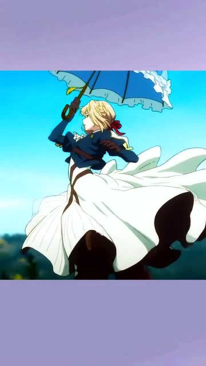 京阿尼女神薇尔莉特