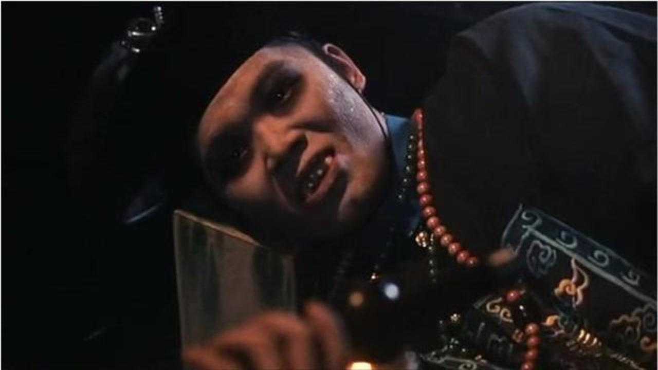 1990年香港经典鬼片,林正英,洪金宝出演,非常的劲爆
