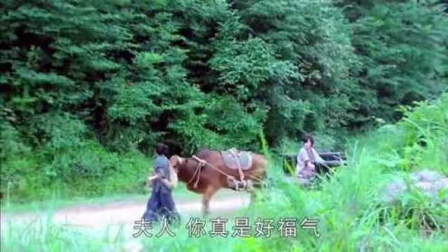 聊斋:李金铭真是太美了,即使穿着破烂也遮不住她的美貌