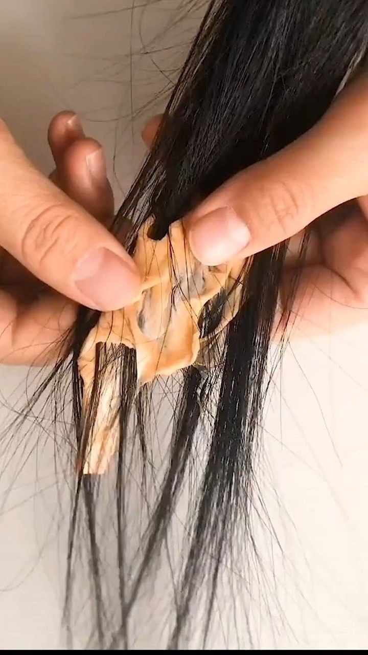 口香糖粘头发上怎么办?这两个方法真的很好用!
