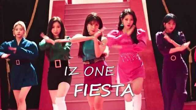 IZ ONE FIESTA