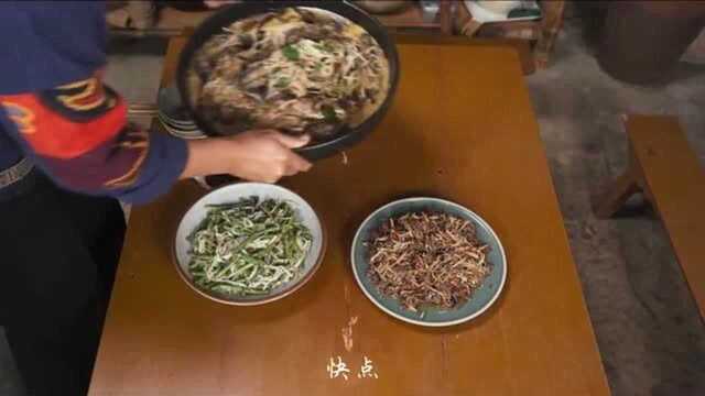 酸笋炒牛肉,特别下饭的开胃菜,你们喜欢这样的食物吗