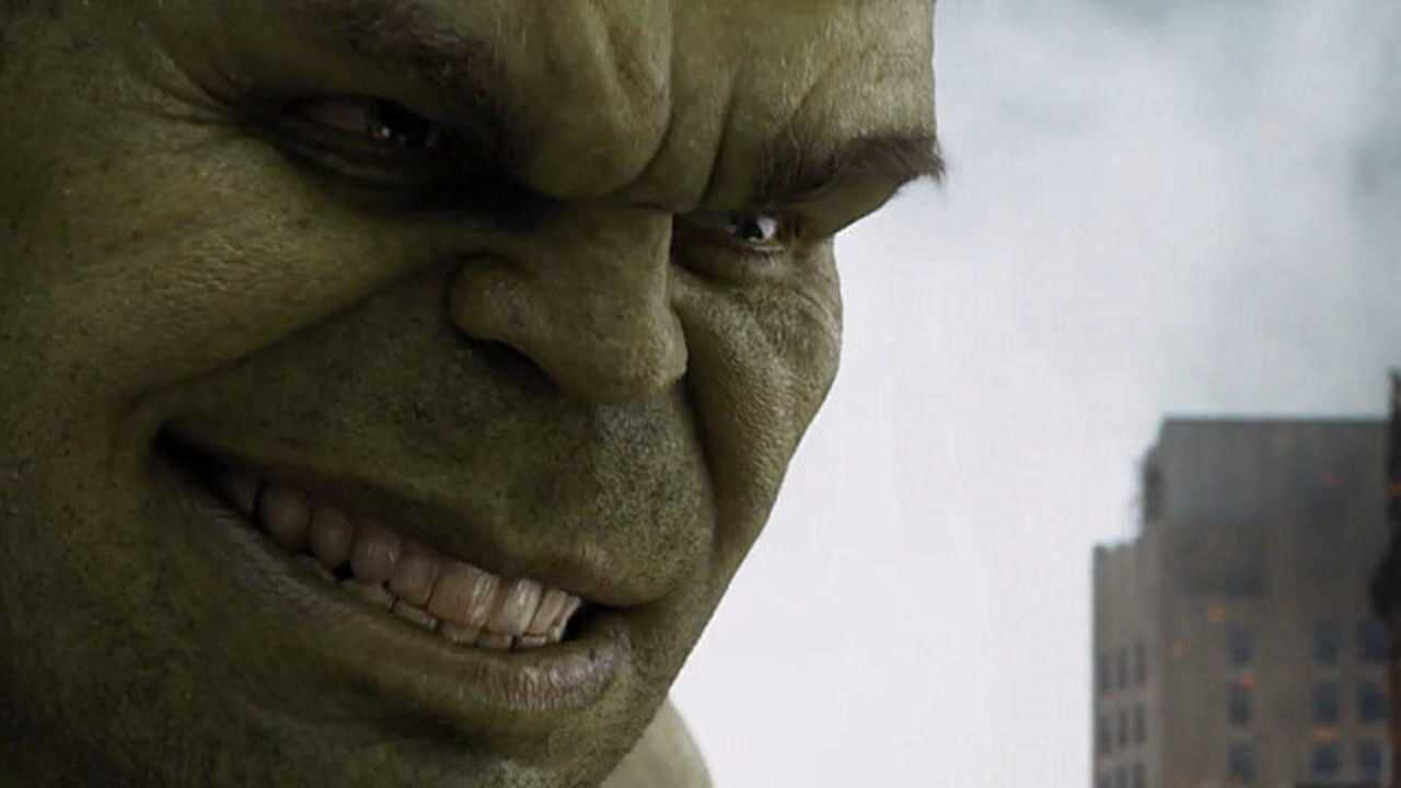 美国队长让浩克使劲砸吧浩克不禁邪魅一笑