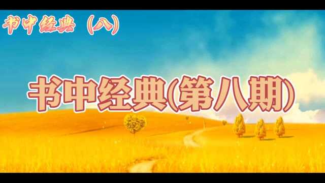 书中经典(第八期)