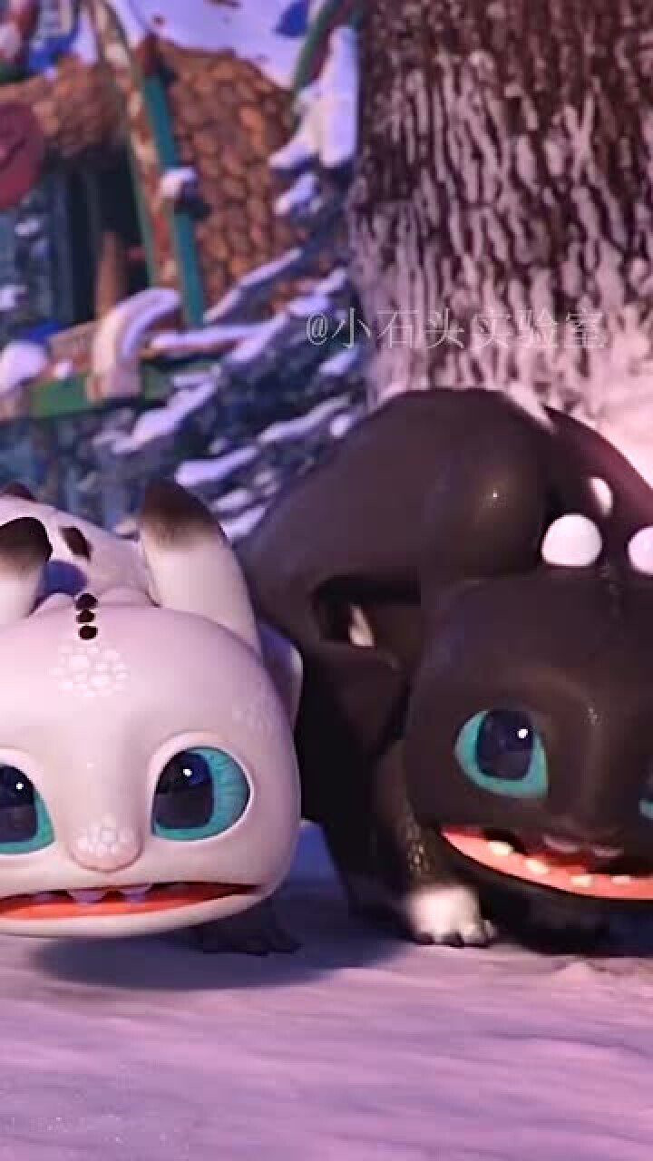 驯龙高手无牙仔除了随了妈妈的白剩下的只有沙雕以后谈恋爱难了