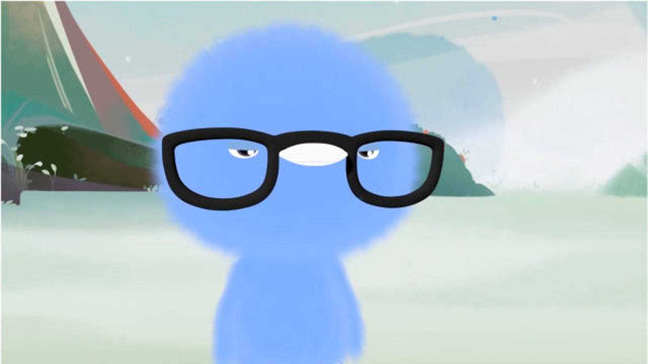 小鸡彩虹:小蓝终于找到眼镜,整个世界瞬间清晰起来_高清1080p在线观看